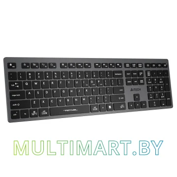 Клавиатура A4Tech Fstyler FBX50C (серый/черный) картинка 3